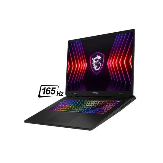 MSI Sword Intel Core i9-13980HX, RAM 32GB, SSD 1TB, NVIDIA RTX 4070 8GB, 17.0 FHD IPS 165Hz, Cosmos Gray MSI Sword Intel Core i9-13980HX, RAM 32GB, SSD 1TB, NVIDIA RTX 4070 8GB, 17.0 FHD IPS 165Hz, Cosmos Gray